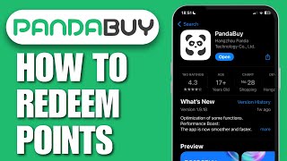 How To Redeem Points On Pandabuy (2023) - Full Guide