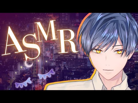 【女性向けASMR】ねむねむ彼氏の耳かきASMR。 Ear cleaning and massage ASMR. 귀청소【Vtuber/バイノーラル】