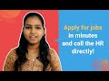 Apply for jobs  fix your interview  grow your career  apna app