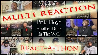 Poll WINNER! Pink Floyd Another Brick in the Wall / MULTI REACT-A-THON