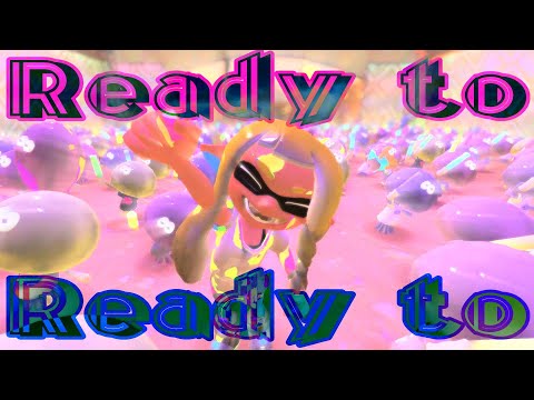 『Ready to』影森みちる（CV：諸星すみれ）Splatoon3 GRAND FESTIVAL 【AMV/MAD】