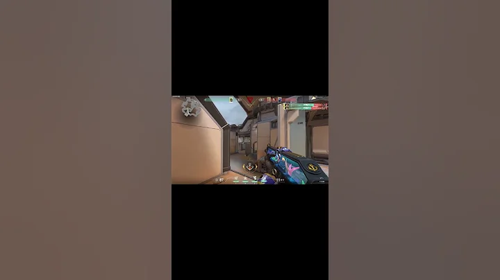 Insane 1v5 Clutch #valorant #1v5clutch #shorts #gaming