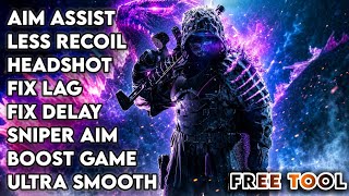 COD MOBILE SEASON 4 FREE TOOLBOX 1.5 AIM ASSIST | LAGFIX | LESS RECOIL | HIGH DAMAGE