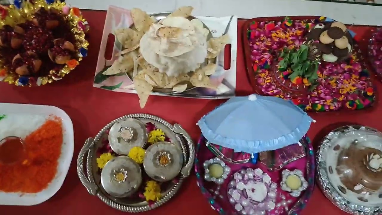 Vama Mata no thal competition at Jamnagar @jignamehta8709 