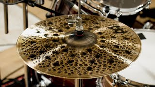 Pure Alloy Custom 15 Extra Thin Hammered Hihat by Meinl Cymbals PAC15ETHH