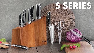 Cangshan S Series : Balanced Minimalistic Forged German Steel Kitchen Knives