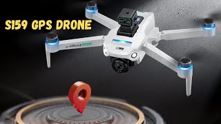 S159 GPS Drone | Foldable Quadcopter