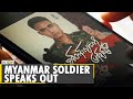 Myanmar soldier joins anti-coup movement | Myanmar Coup Update | Military Junta | World English News
