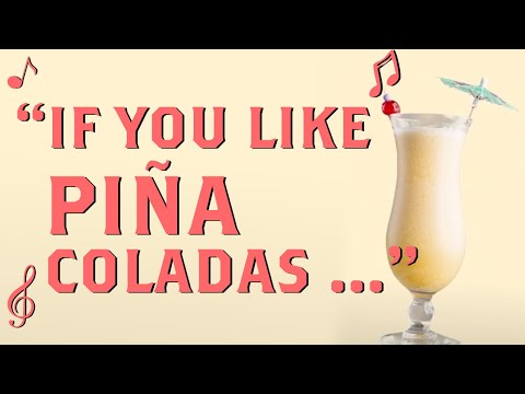 वीडियो: पिना कोलाडा: पेय का इतिहास