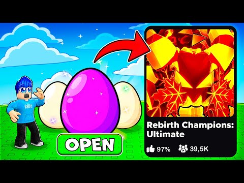 THE RETURN TO Rebirth Champions Ultimate… *UPDATE*