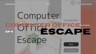 Computer Office Escape Walkthrough
