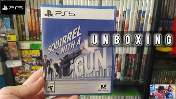 Squirrel With A Gun Unboxing