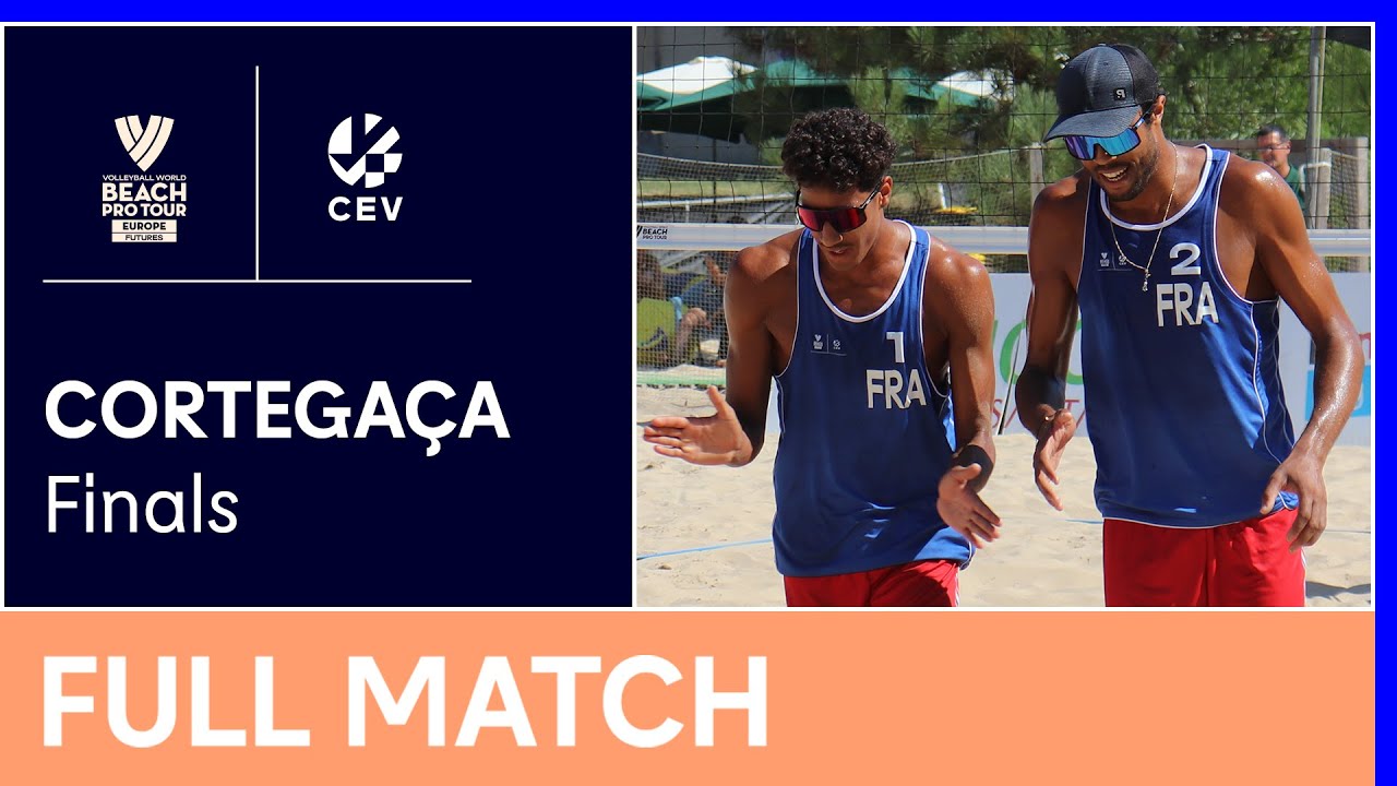 Full Match 2022 Volleyball World Beach Pro Tour Futures Cortegaça