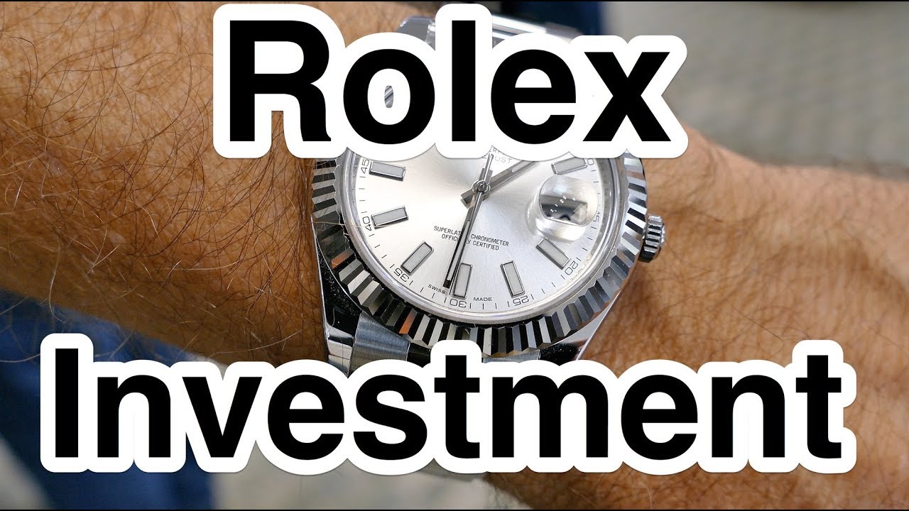 Rolex Investment in 4k UHD YouTube