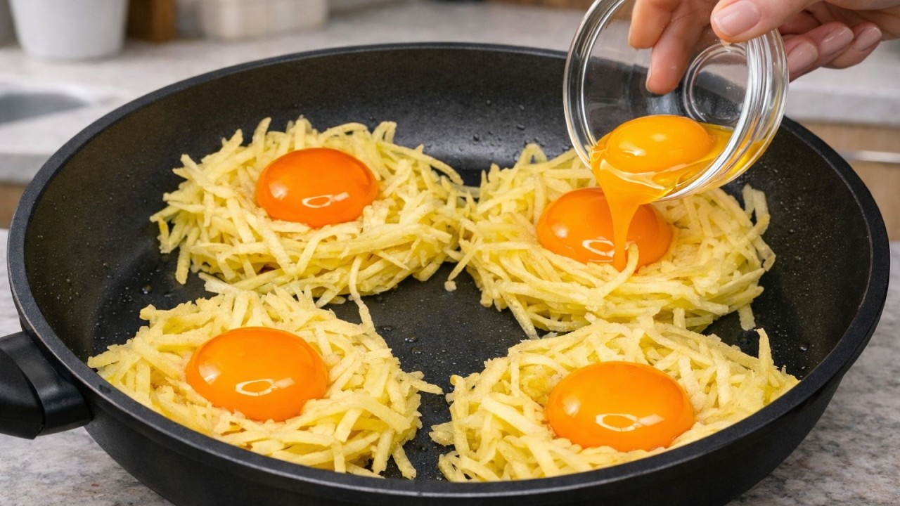 Прекратите жарить яйца! Полезный рецепт с яйцами