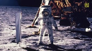 Video Asli | NEIL AMSTRONG MENDARAT DI BULAN  (1969) | Misi Apollo 11
