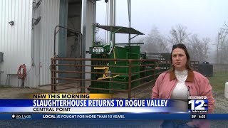 How a mobile slaughterhouse is restoring value to Rogue Valley ranchers