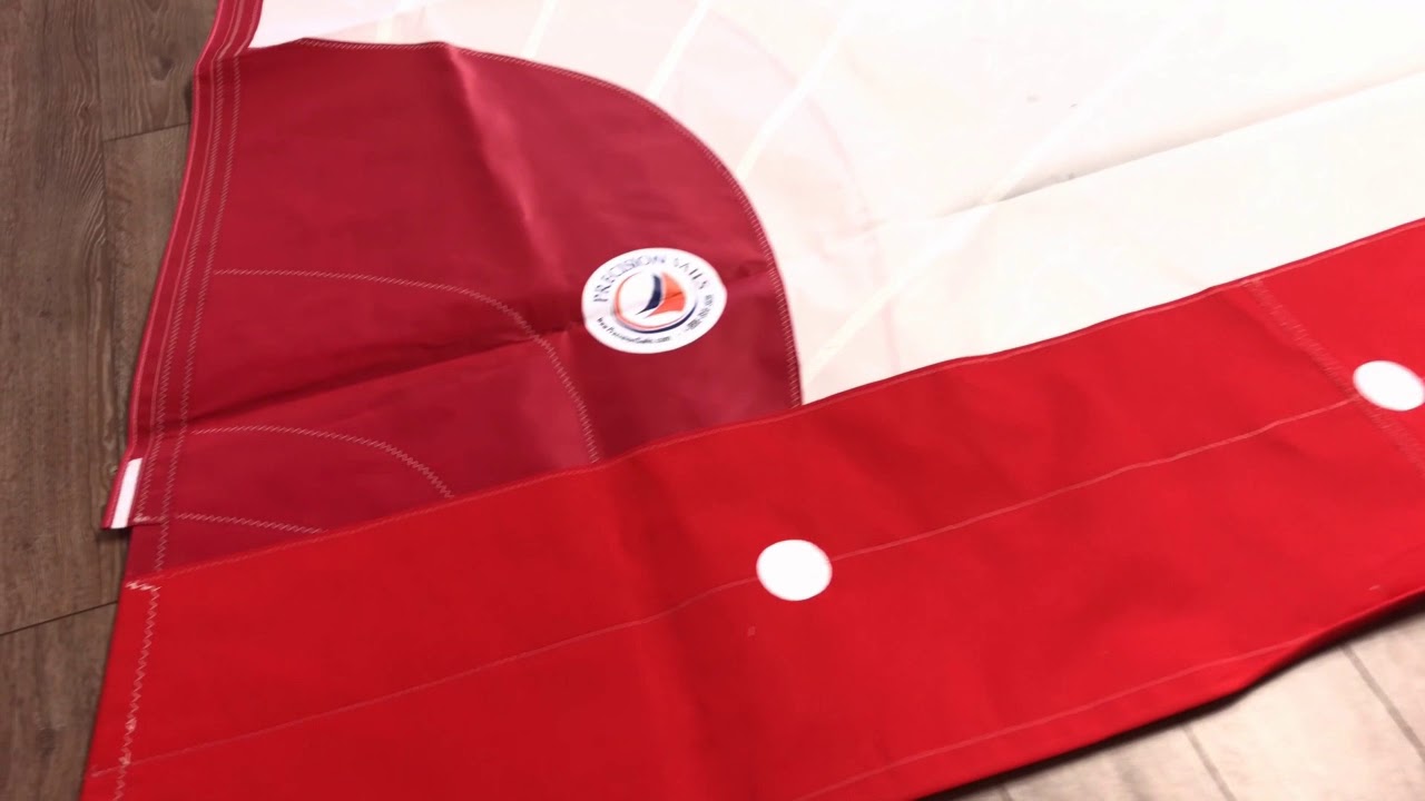 New CS 27 - 135% Genoa - Challenge Sailcloth Warp Drive Tri-Radail Dacron