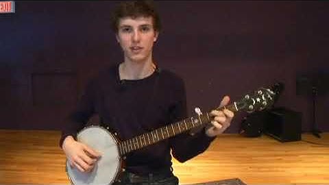Banjo Playing Posture