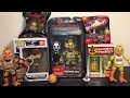 Five Nights at Freddy's Nightmare Chica Freddy Funko Pop  Chica Buildable & Blind Bags Opening