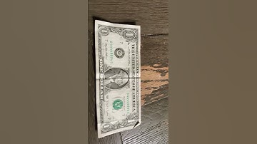 I found a pretty cool binary note $1 bill!