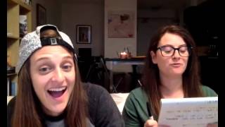 YouNow: GayWomenChannel Do The Urban Dictionary Challenge (Maintenance Poop)