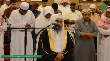 القارئ الشيخ/ يحي حفاف | في استضافة شبكة #نور_على_نور | بجامع عبدالله المنيع بمكة - الشرائع