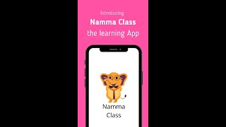 How to use Namma Class App  Download from Google playstore Schoolless screenshot 2