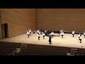 団歌「ひびけ歌声」 (^^♪長野少年少女合唱団