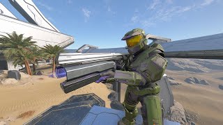 Halo Infinite | All Weapons and Reload Animations (3rd Person)