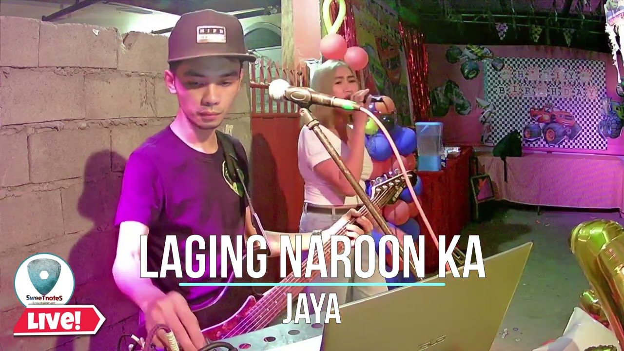 Laging naroon ka  Jaya   Sweetnotes Cover