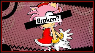 How Sega F i x e d Broke Amy s Character
