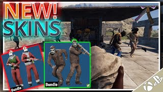 NEW Rust Console Skin's Update!!! XMAS Skin Patch 1.21 ☢️ Rust Console 🎅🏻 PS4 XBOX NEWS