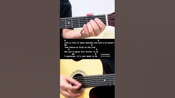 Thumbnail of You're Gonna Live Forever In Me - John Mayer | Guitar Chords Tutorial For Beginners #guitarlesson