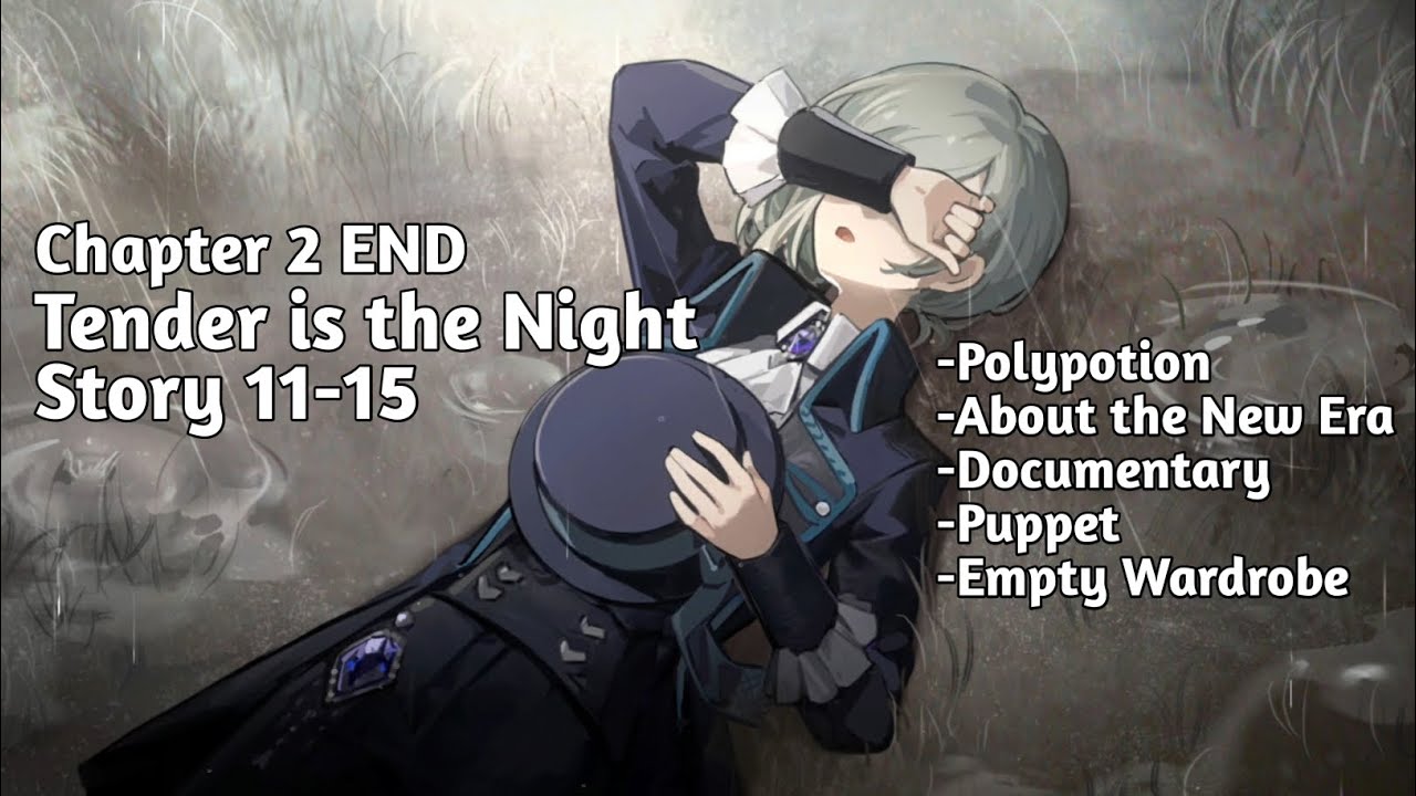 Reverse 1999 Chapter 2 "Tender is the Night" Story 11-15 - YouTube