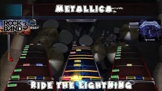 Metallica - Ride the Lightning - Rock Band DLC Expert Full Band (November 20th, 2007)