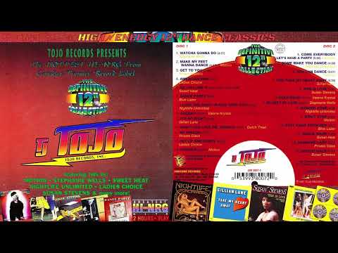 The Definitive Tojo Records 12" Collection artwork