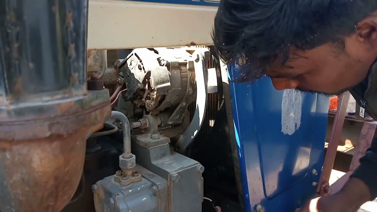 Swaraj Tractor Ka cooling System / Swaraj Tractor ka cooling Change kaise Kare