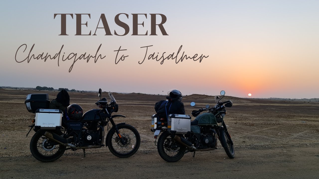First Teaser of our Motorbike trip. This includes some glimpse of
