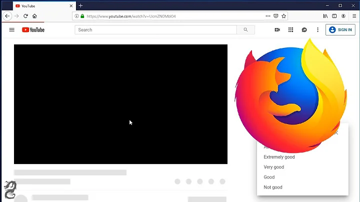 FIX Black Screen Videos on Mozilla Firefox