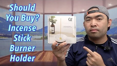 Should You Buy? Incense Stick Burner Holder