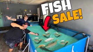 FISH GARAGE BLOWOUT SALE! **EVERYTHING MUST GO** by Joey Slay Em 19,579 views 1 year ago 19 minutes