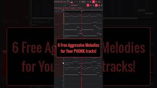 😈 6 Free Aggressive PHONK Melodies for Your tracks! 😈#kordhell #phonkmusic #driftphonk #phonk