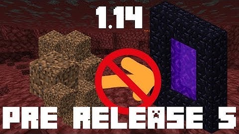 1.14 Pre Release 5 - Major BUG!