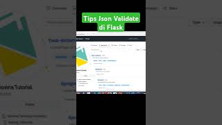 Tips Json Validate di Flask #python #coding #backend