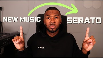 How I Import New Music Into Serato DJ Pro