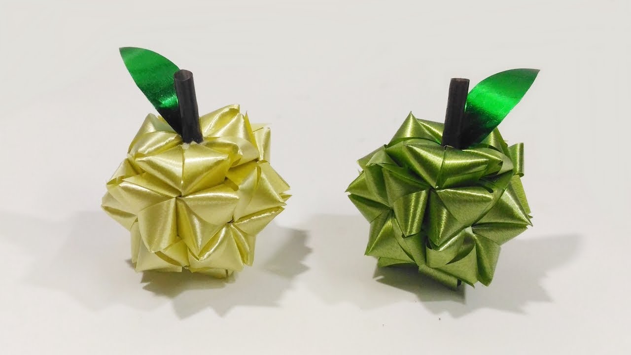 วิธีพับเหรียญโปรยทานทุเรียน (แบบที่ 3) - 108 Ribbon