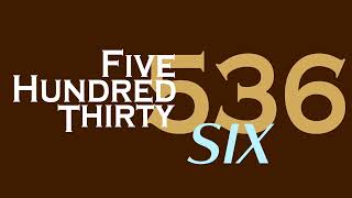 My Countdown 540 - 531