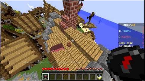 【Minecraft】Mineplex Hacker Report #487 - Avoid_The_Void *