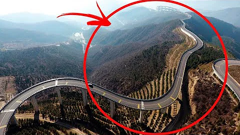 Why Did The Chinese Build A Road Through A Cloud For 4 Billion Dollars - DayDayNews